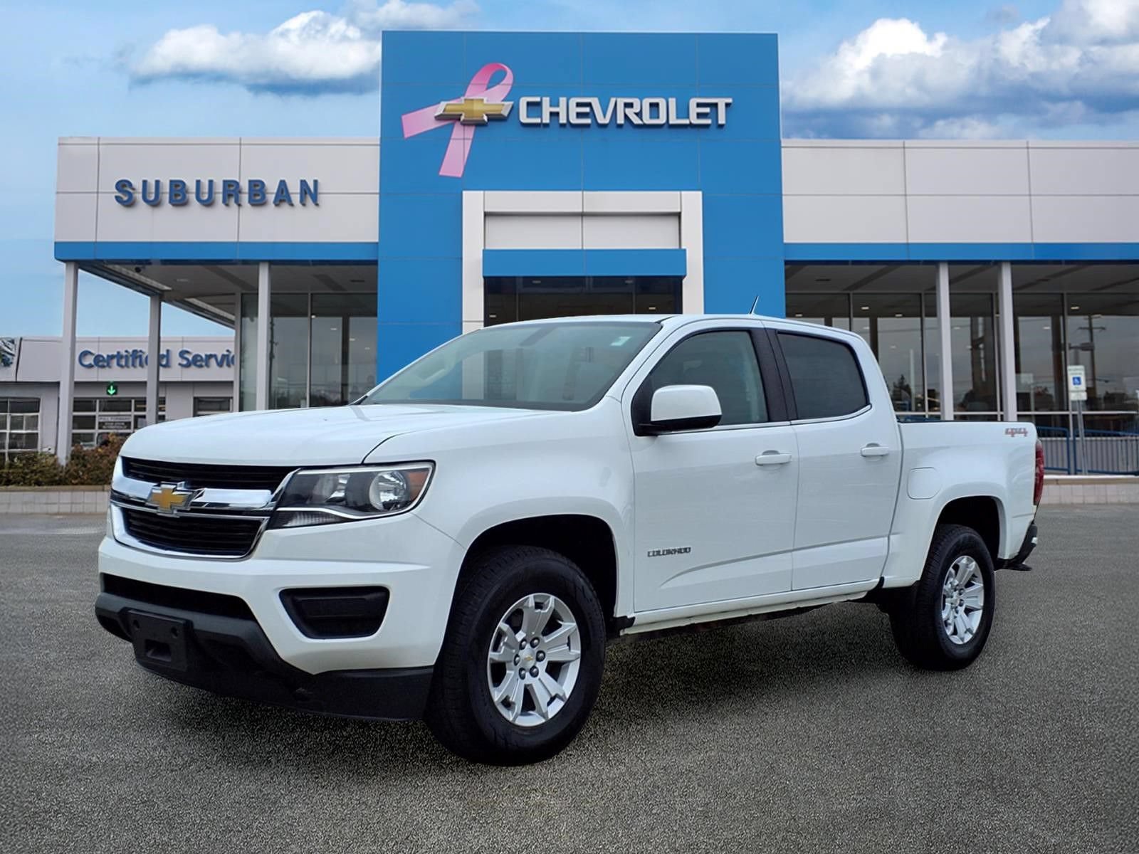Used 2019 Chevrolet Colorado LT AWD/4WD image 1