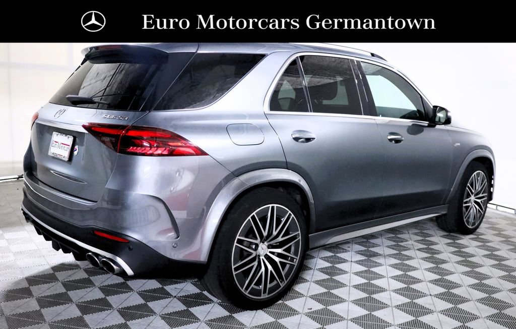 Used 2024 Mercedes-Benz GLE 53 AMG 4MATIC image 6