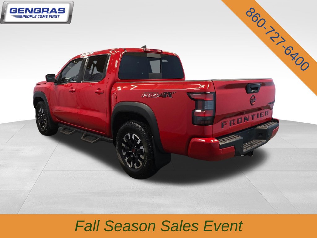 Used 2023 Nissan Frontier PRO-4X w/ Pro Convenience Package AWD/4WD image 5