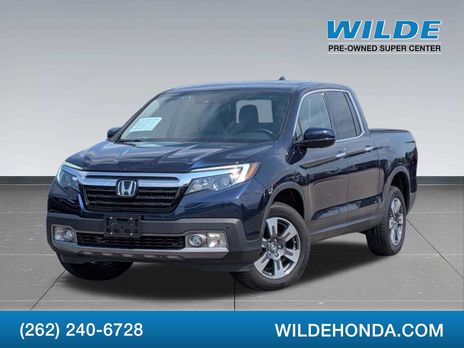 Certified 2017 Honda Ridgeline RTL-E video 1