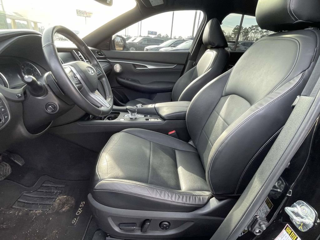Used 2023 INFINITI QX55 Essential image 15