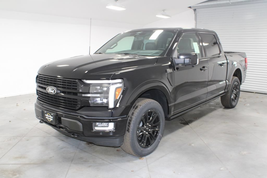 New 2025 Ford F150 Platinum w/ Equipment Group 702A High AWD/4WD video 3