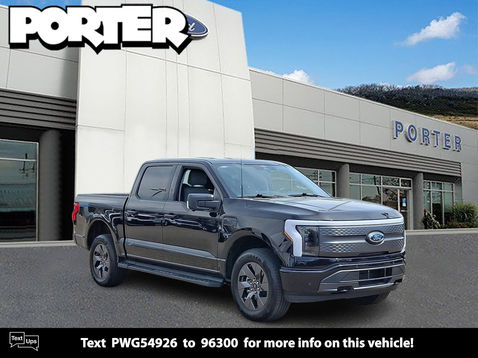 Certified 2023 Ford F150 Lightning XLT w/ Equipment Group 312A High AWD/4WD image 1