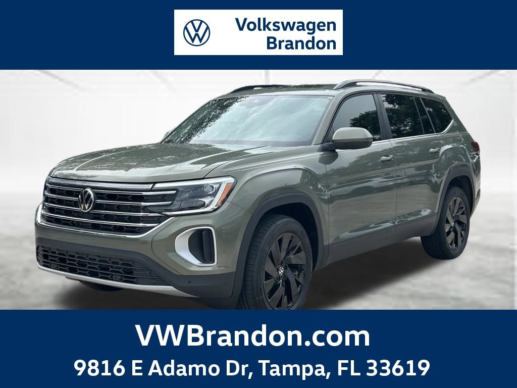 New 2026 Volkswagen Atlas SE FWD 360° Tour