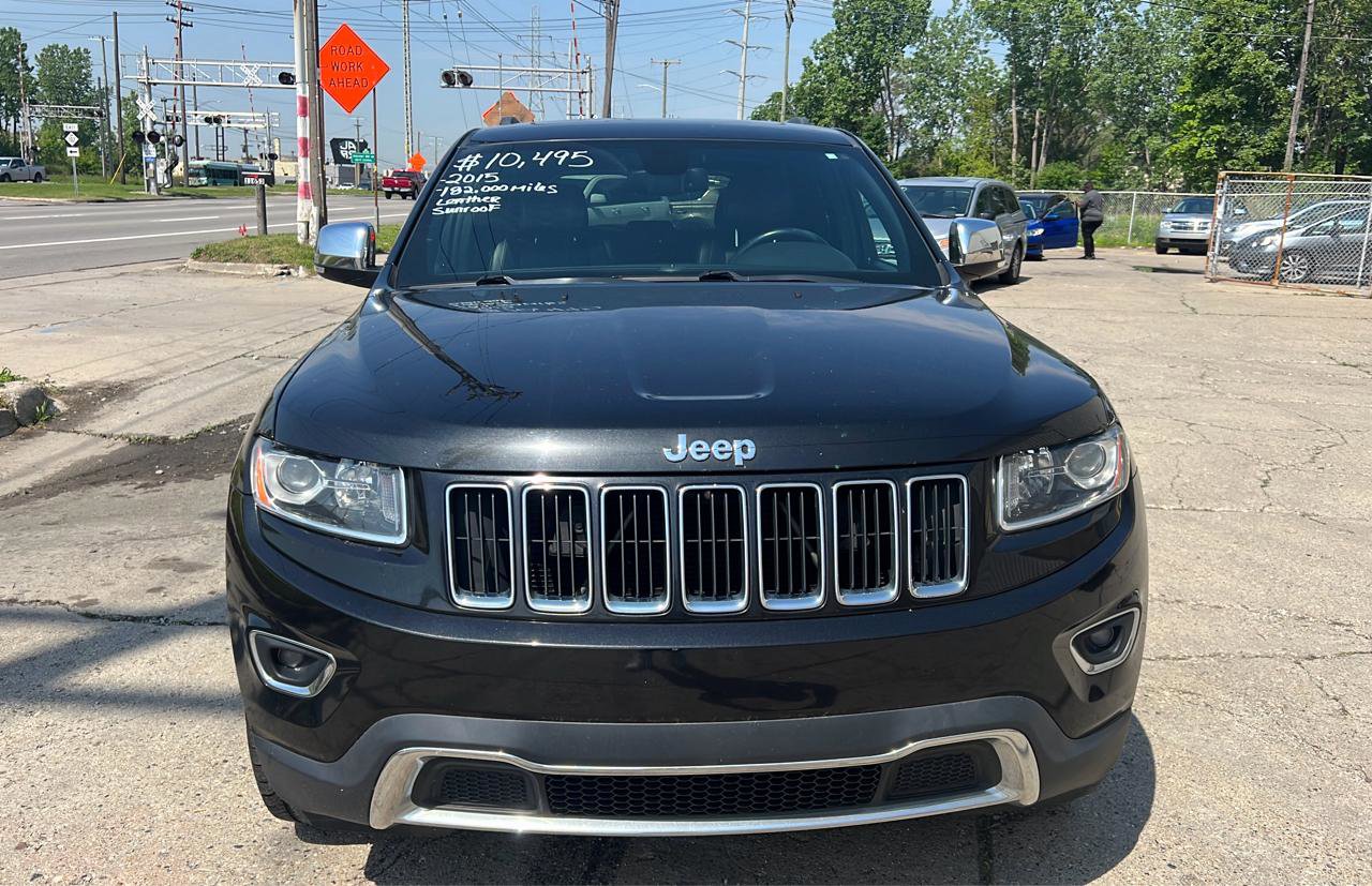 Used 2014 Jeep Grand Cherokee Limited AWD/4WD image 2
