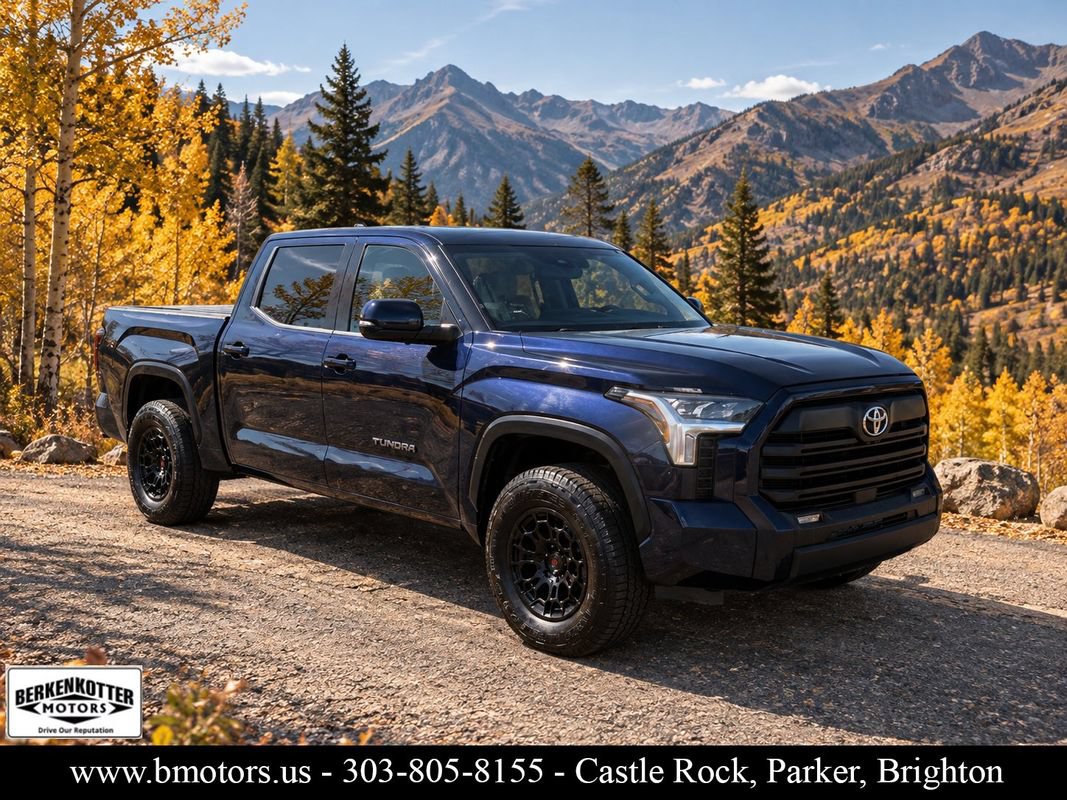 Used 2022 Toyota Tundra SR5 w/ Advanced Technology Package