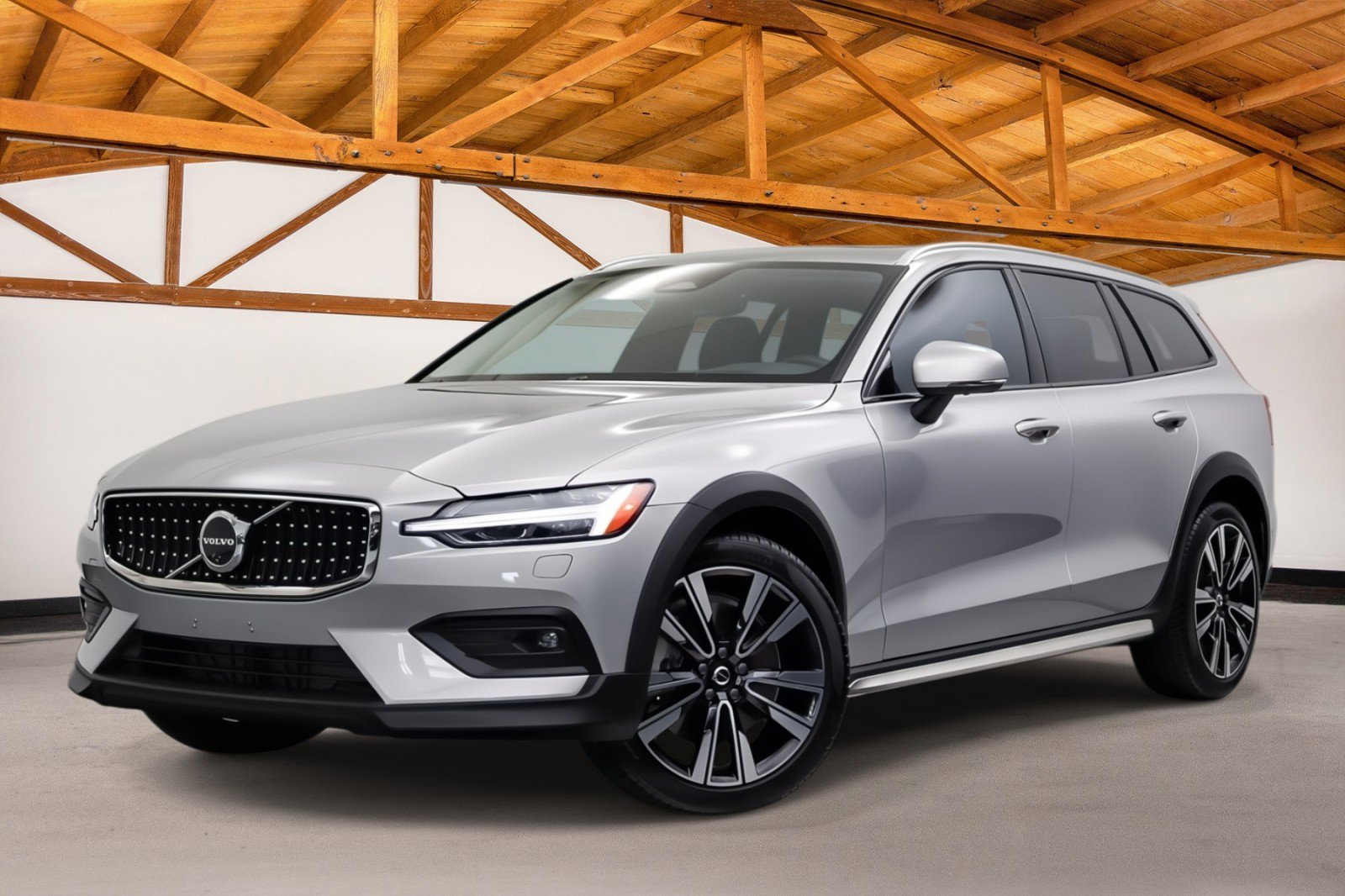 Used 2025 Volvo V60 B5 Cross Country Ultra w/ Protection Package Premier AWD/4WD image 1