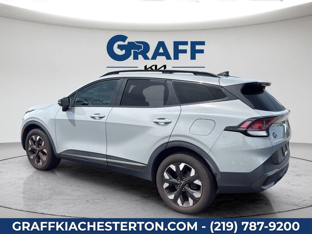 Used 2023 Kia Sportage X-Line w/ X-Line Premium Package AWD/4WD image 4