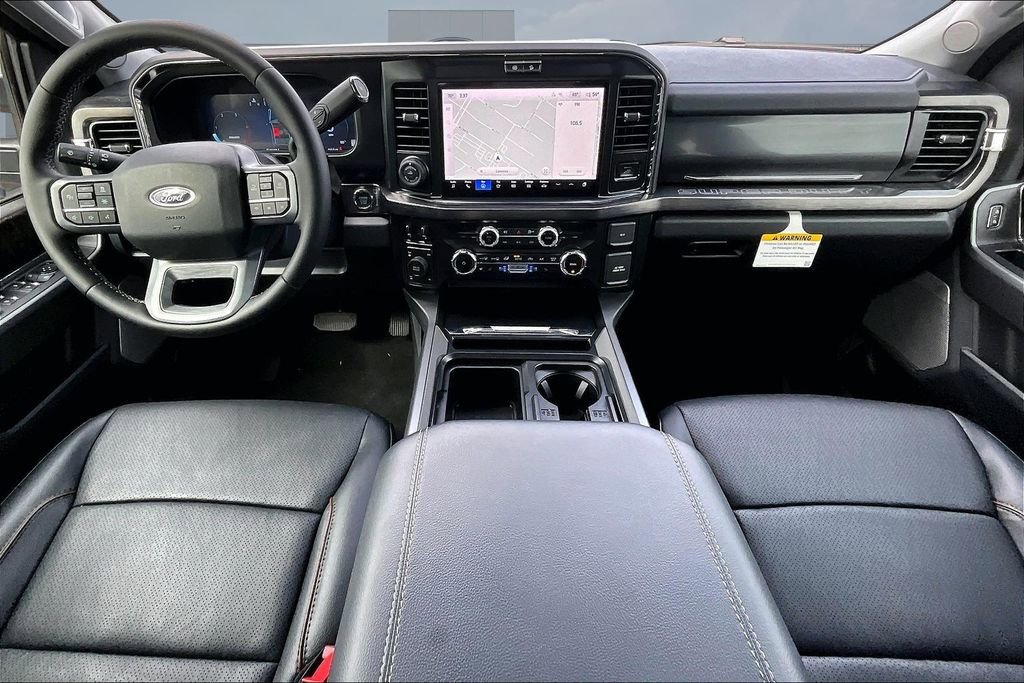New 2026 Ford F250 Lariat w/ Black Appearance Package image 6