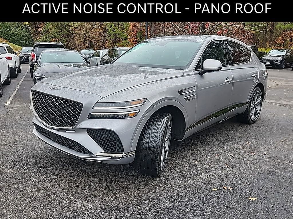 Certified 2025 Genesis GV80 3.5T e-SC image 5