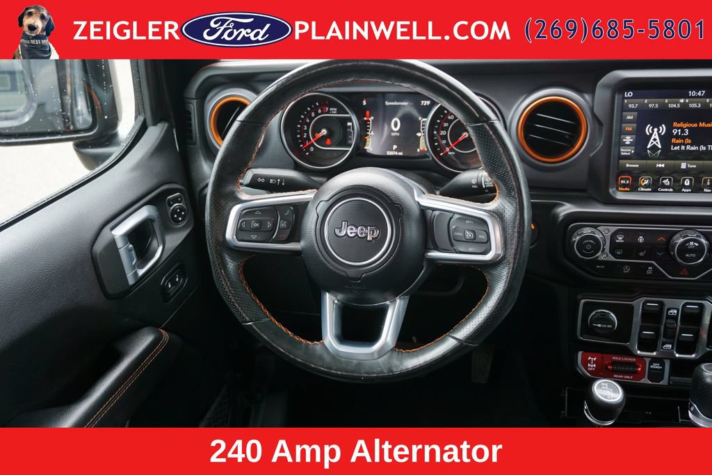 Used 2022 Jeep Gladiator Mojave w/ Cold Weather Group AWD/4WD image 13