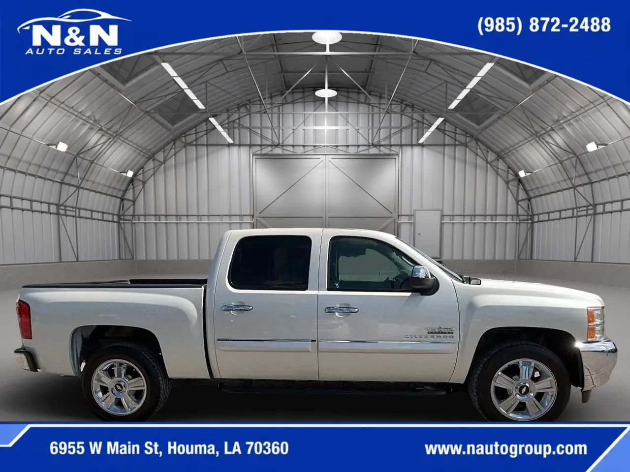 Used 2013 Chevrolet Silverado 1500 LT RWD image 6