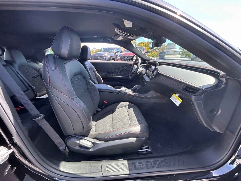 New 2025 Dodge Charger R/T w/ Quick Order Package 25M R/T image 18