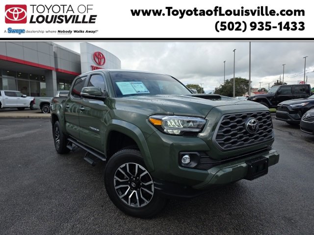 Used 2022 Toyota Tacoma TRD Sport