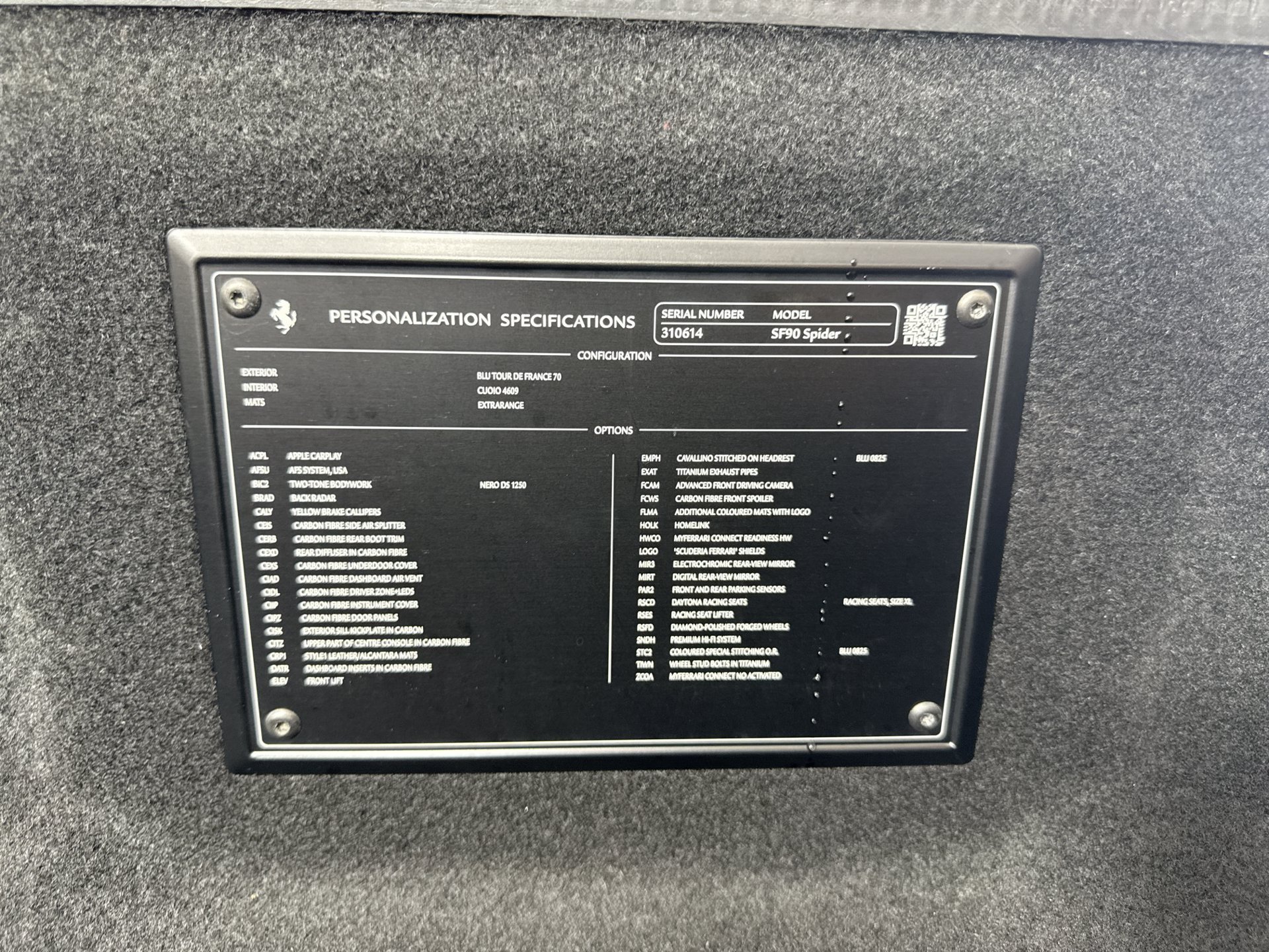 Certified 2024 Ferrari SF90 Spider AWD/4WD image 20