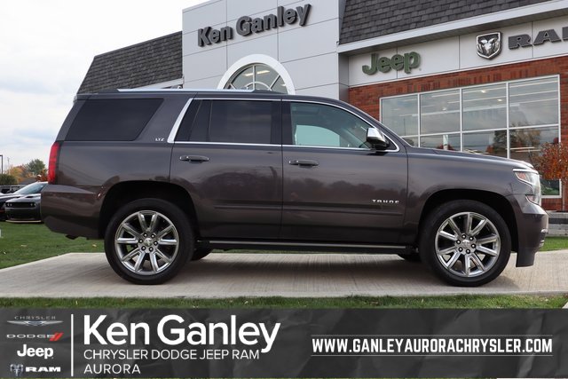 Used 2016 Chevrolet Tahoe LTZ