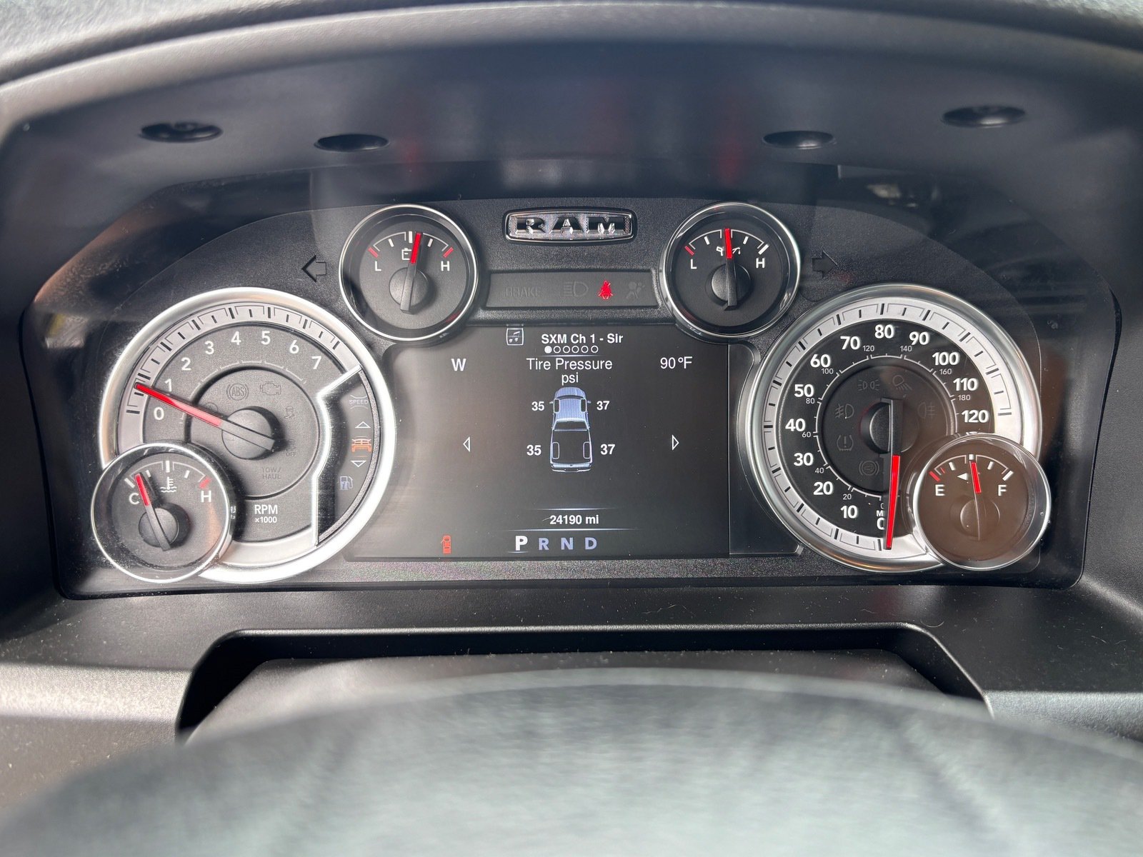 Used 2022 RAM 1500 Warlock w/ Electronics Group AWD/4WD image 13