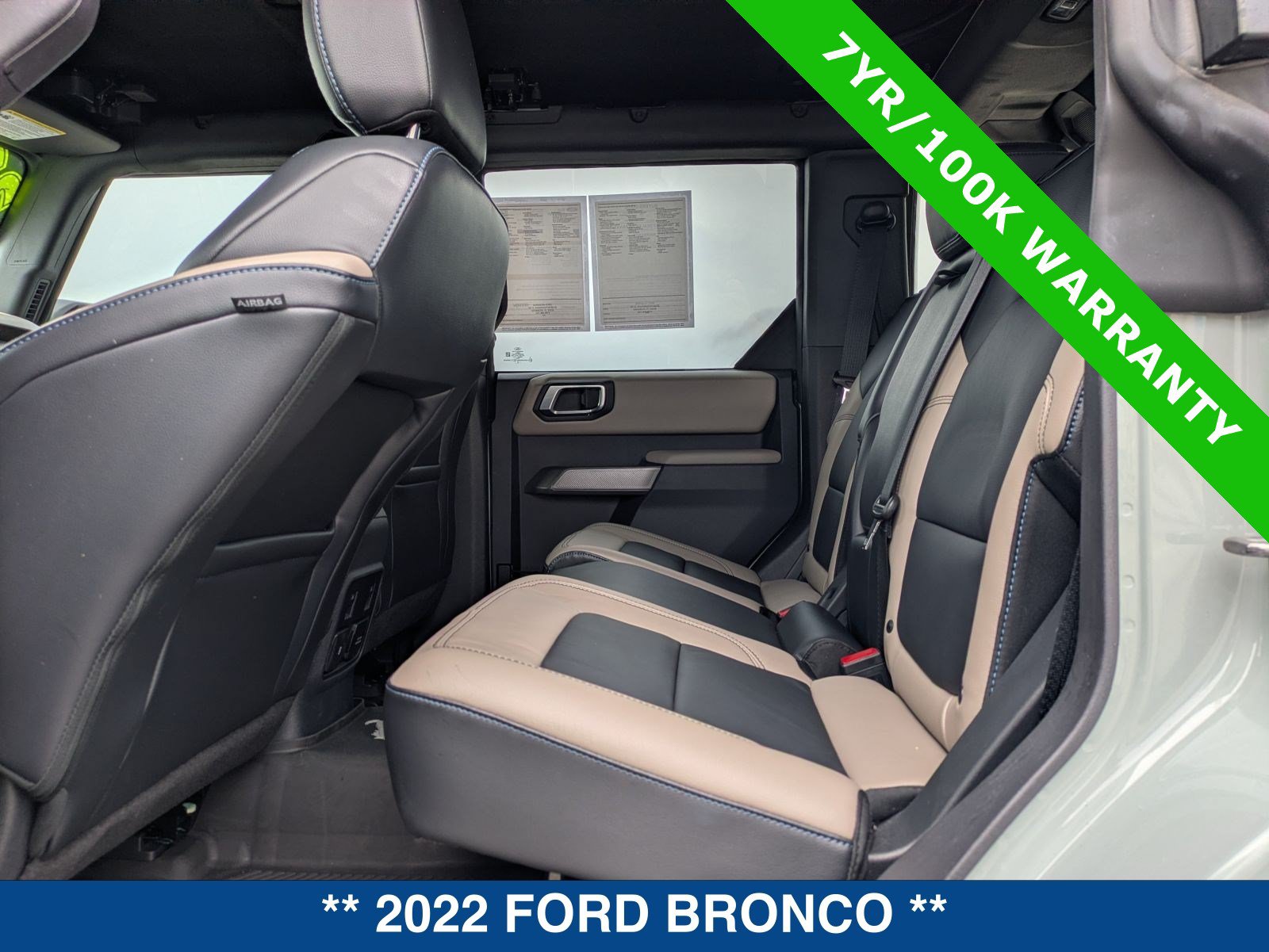 Certified 2022 Ford Bronco Wildtrak AWD/4WD image 15