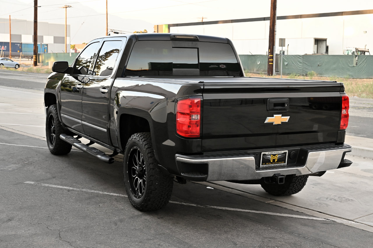 Used 2015 Chevrolet Silverado 1500 LTZ AWD/4WD image 4