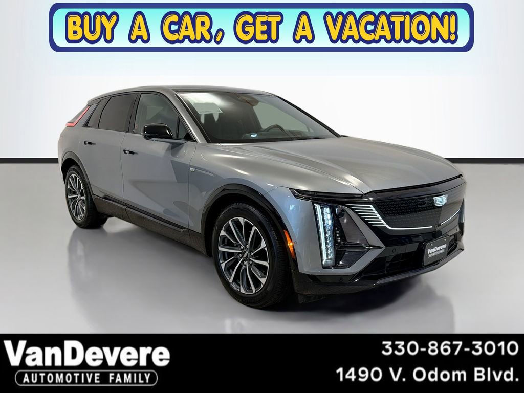 Used 2024 Cadillac Lyriq Sport AWD/4WD image 1