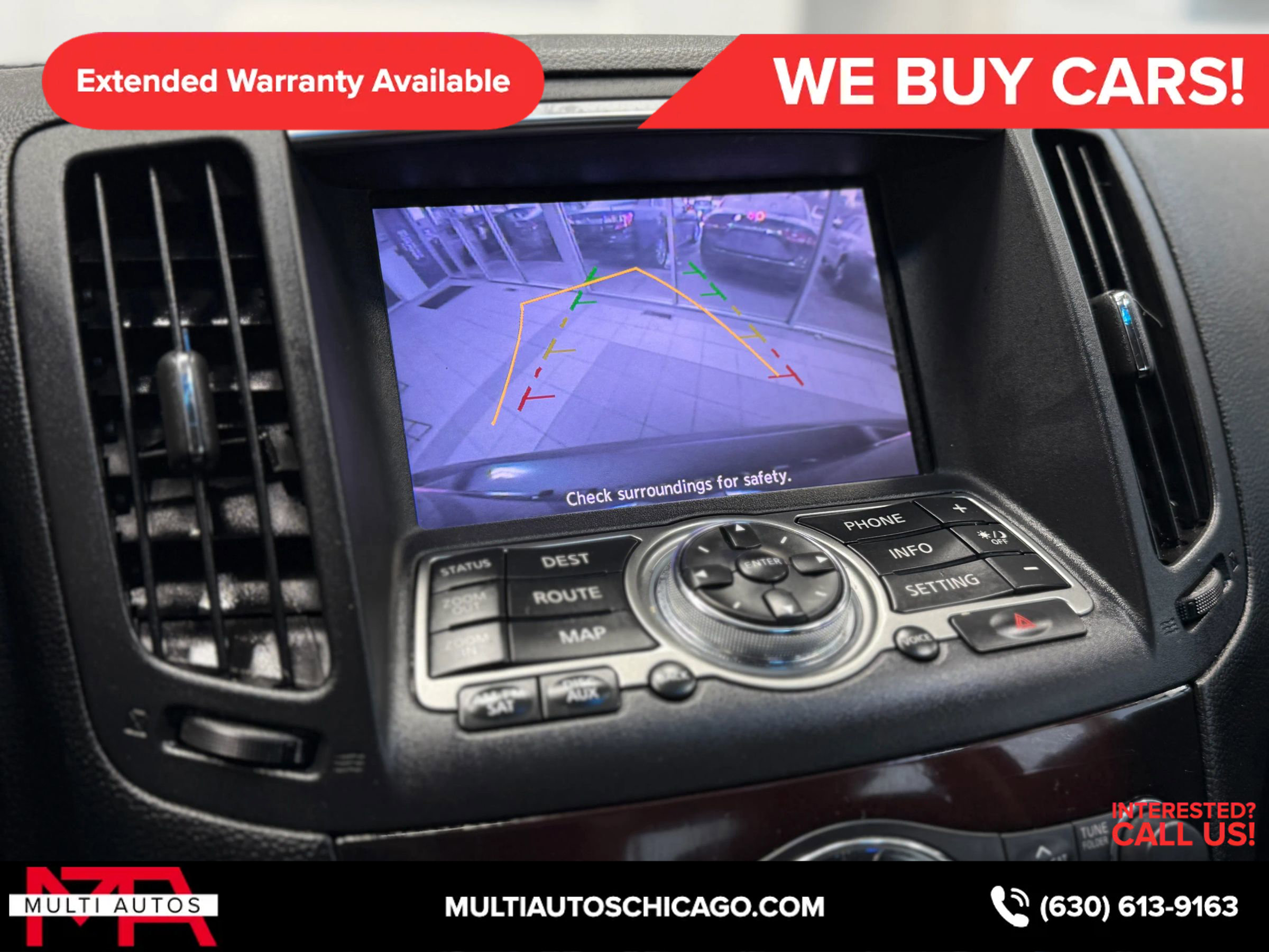 Used 2013 INFINITI G37 x Sedan w/ Premium Pkg image 30