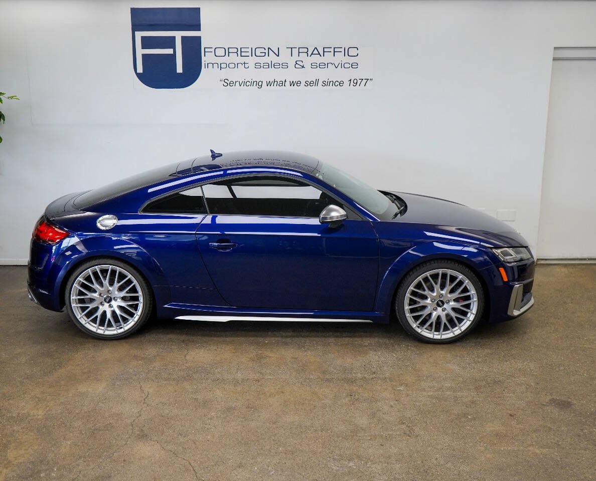 Used 2022 Audi TTS 2.0T Coupe AWD/4WD image 23