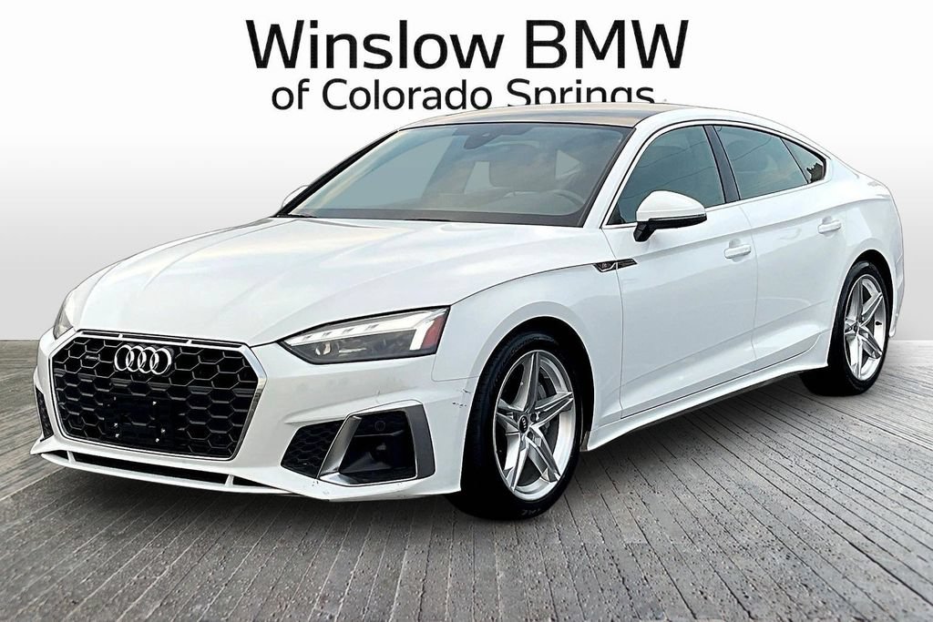Used 2022 Audi A5 2.0T Premium Plus AWD/4WD image 3