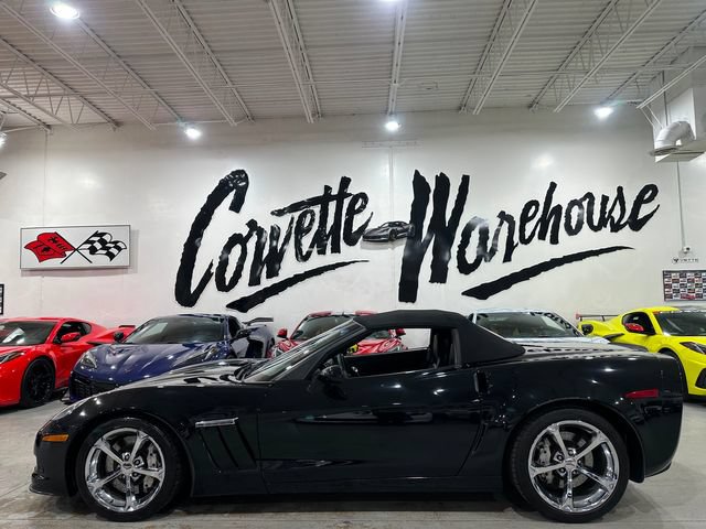 Used 2010 Chevrolet Corvette Grand Sport w/ Preferred Equipment Group RWD image 4