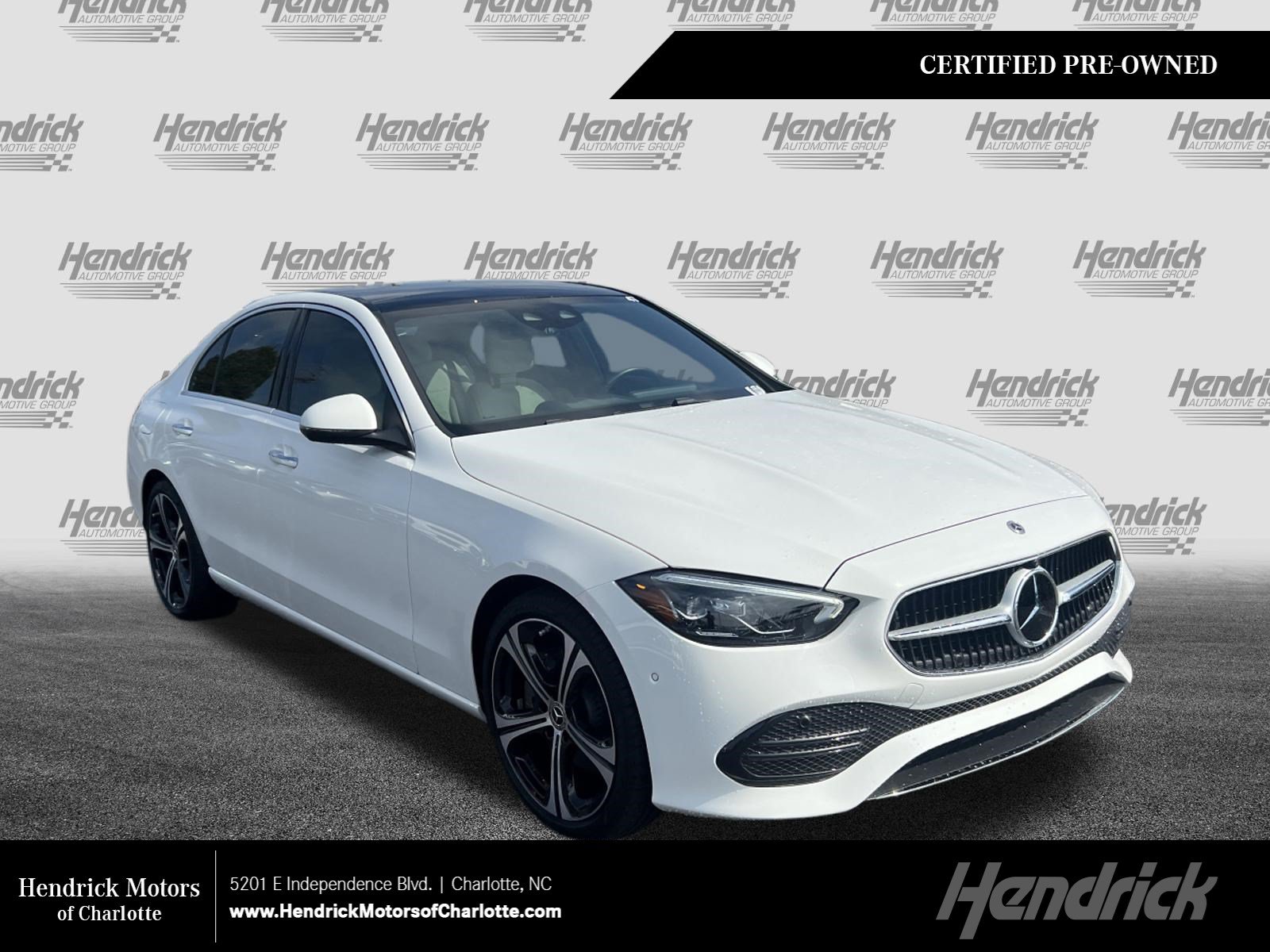 Certified 2025 Mercedes-Benz C 300 Sedan image 1