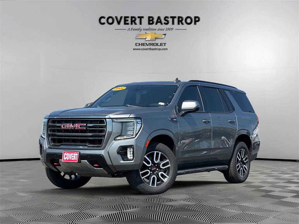 Used 2022 GMC Yukon AT4