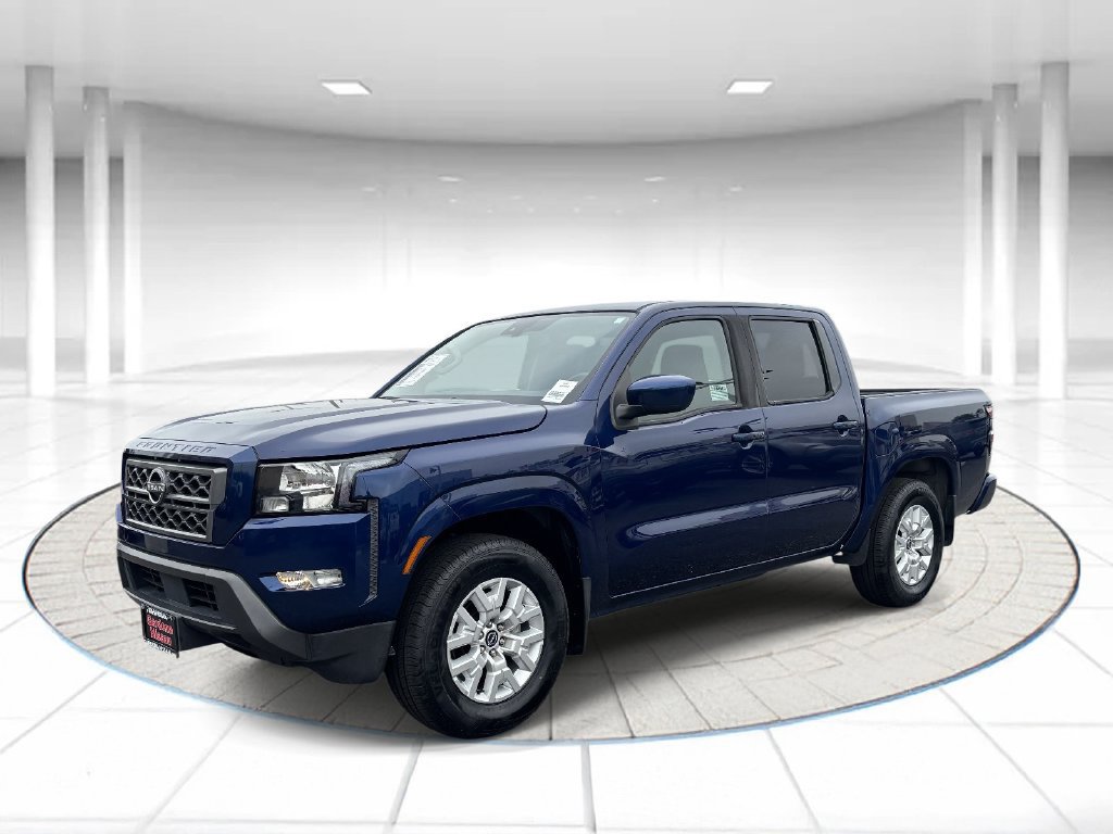 Certified 2022 Nissan Frontier SV