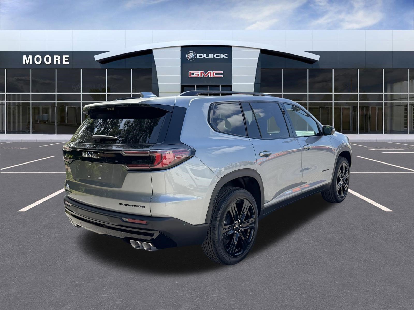New 2026 GMC Acadia Elevation w/ Black Edition FWD image 5
