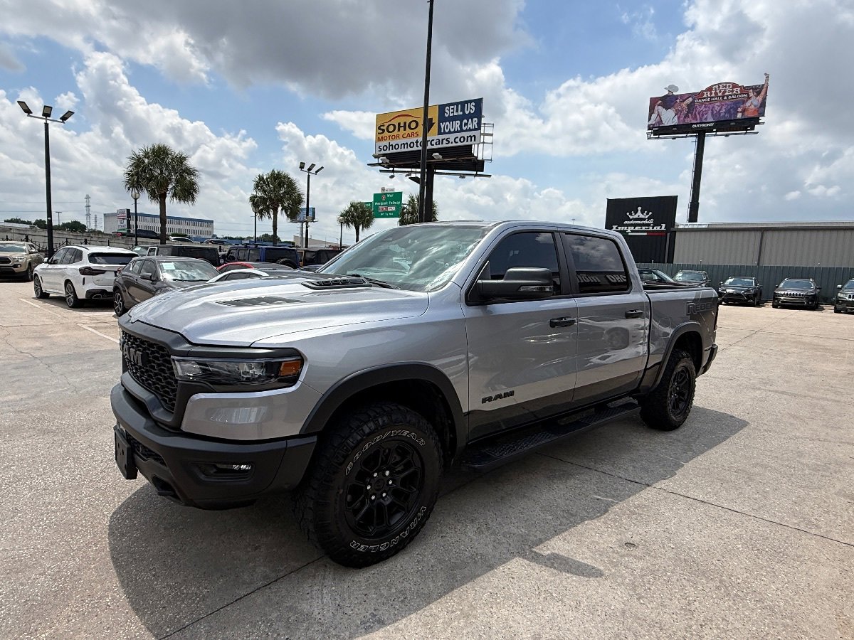 Used 2025 RAM 1500 Rebel w/ Rebel Level 1 Equipment Group AWD/4WD image 9