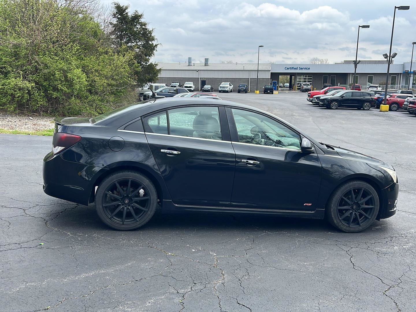 Used 2012 Chevrolet Cruze LTZ w/ RS Package image 6