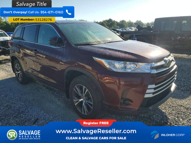 Used 2017 Toyota Highlander LE FWD image 5