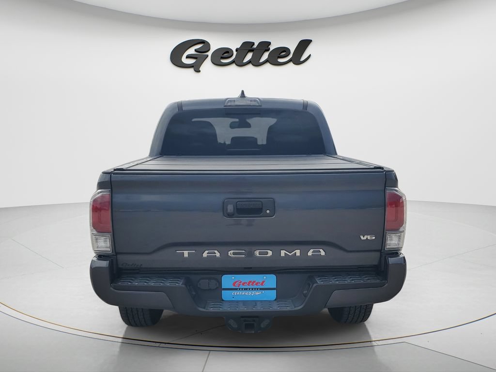 Certified 2020 Toyota Tacoma TRD Sport AWD/4WD image 6