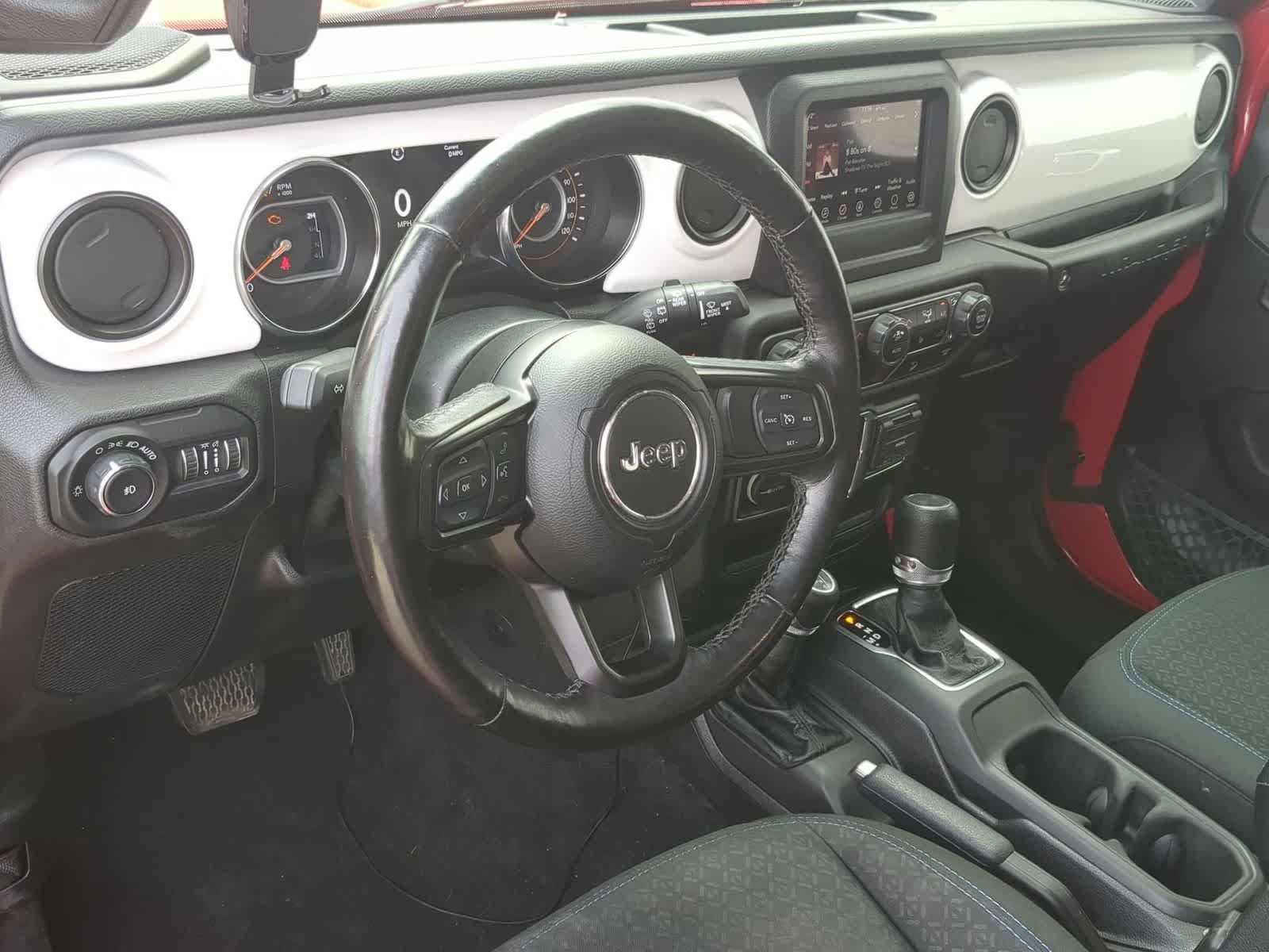 Certified 2021 Jeep Wrangler Unlimited Islander image 10