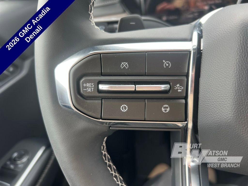 New 2026 GMC Acadia Denali w/ Super Cruise Package image 15