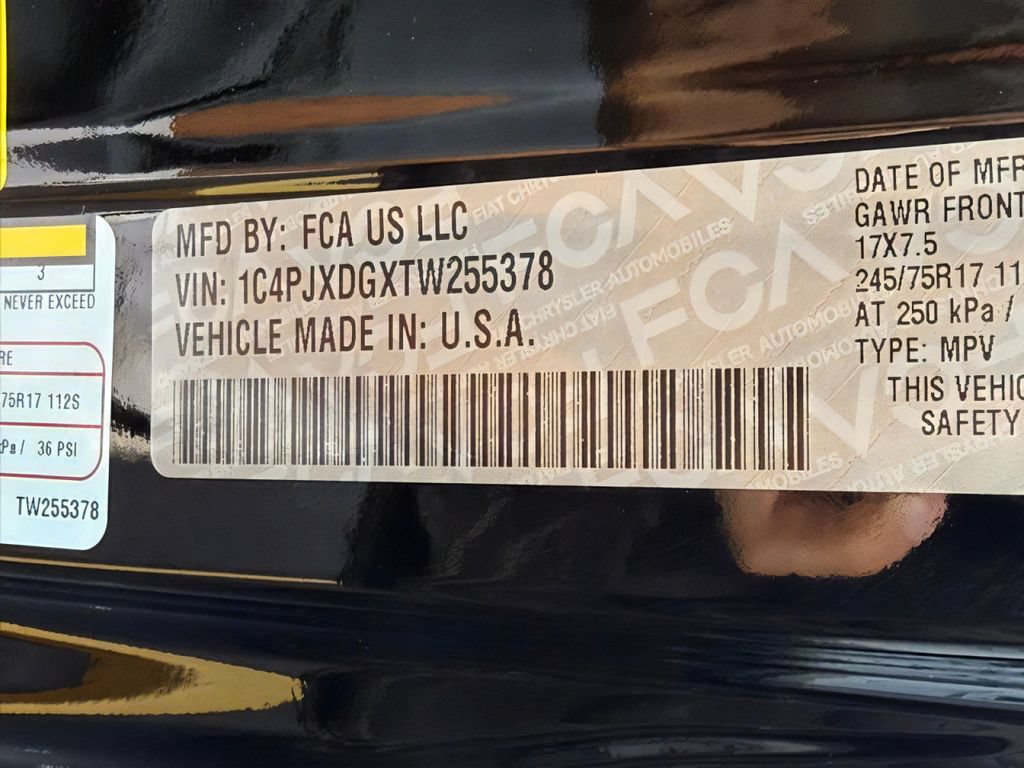 New 2026 Jeep Wrangler Unlimited Sport AWD/4WD image 25