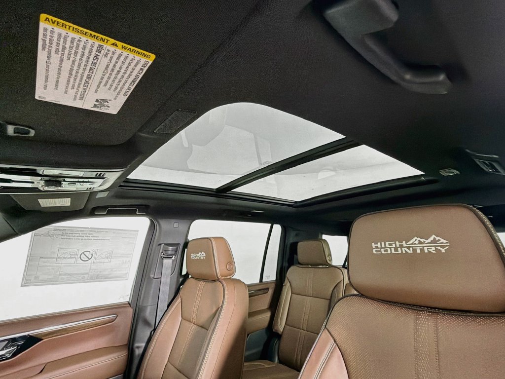 New 2027 Chevrolet Suburban High Country w/ Sun And Tow Package AWD/4WD image 23