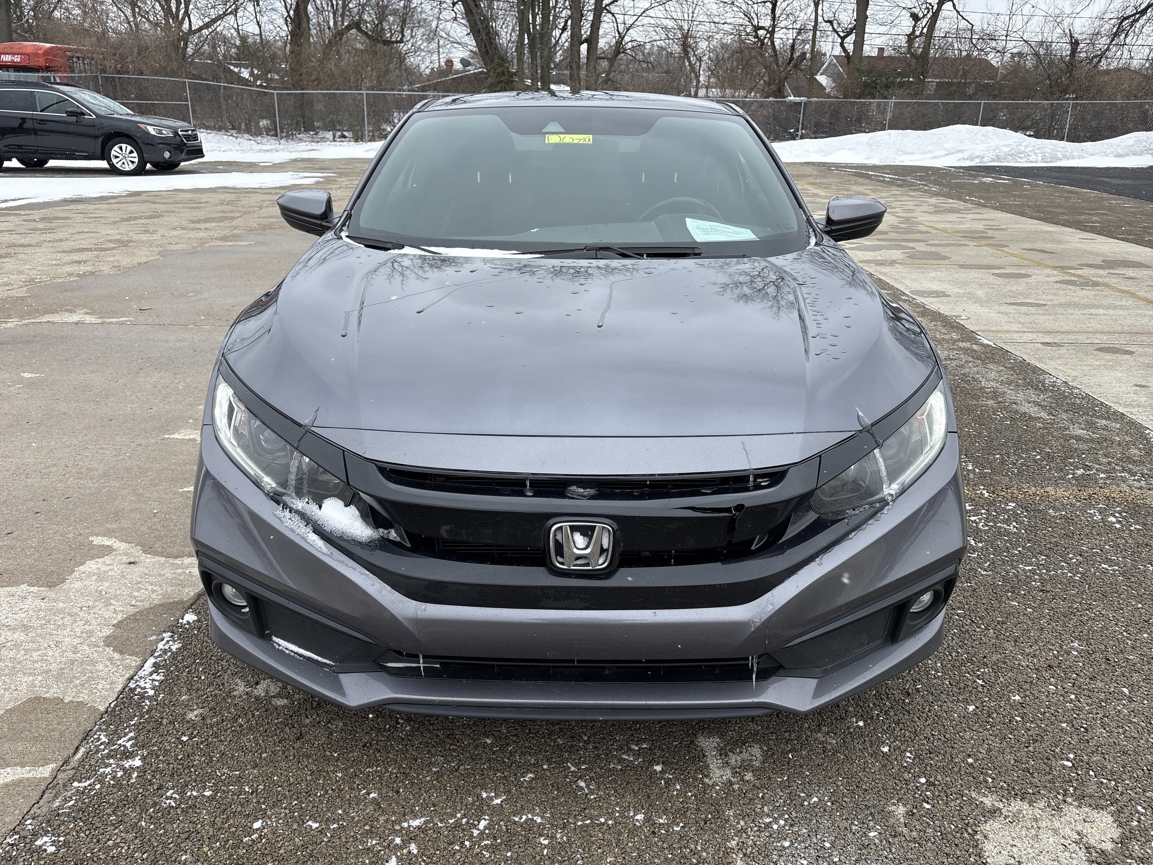 Used 2020 Honda Civic Sport image 2