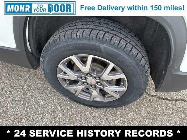 Used 2020 GMC Acadia SLT w/ Driver Alert Package II image 36