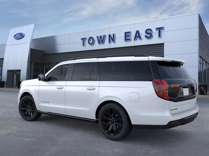 New 2025 Ford Expedition Max Platinum image 4