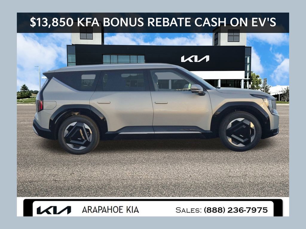 New 2026 Kia EV9 Land