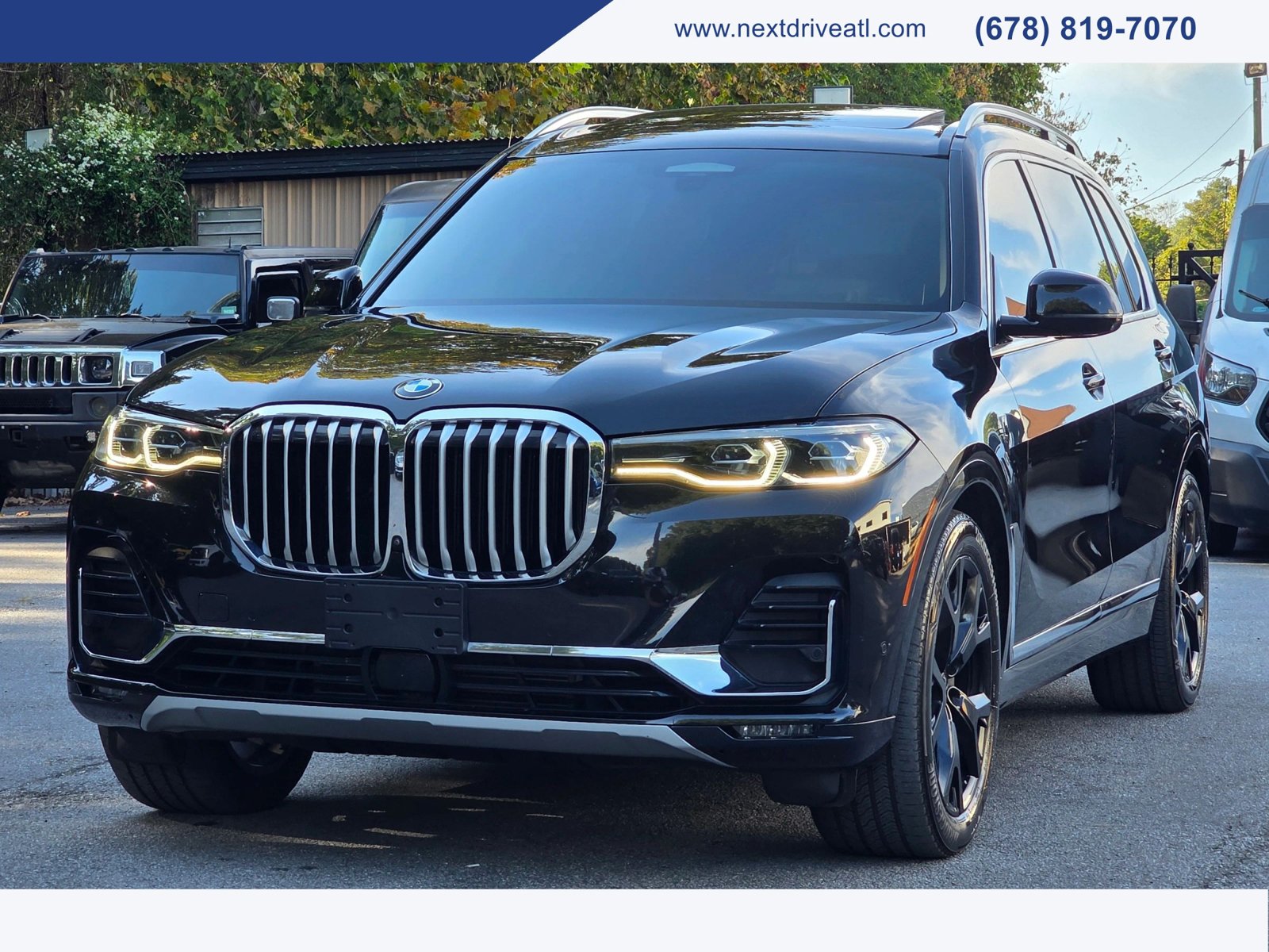 Used 2022 BMW X7 xDrive40i w/ Premium Package