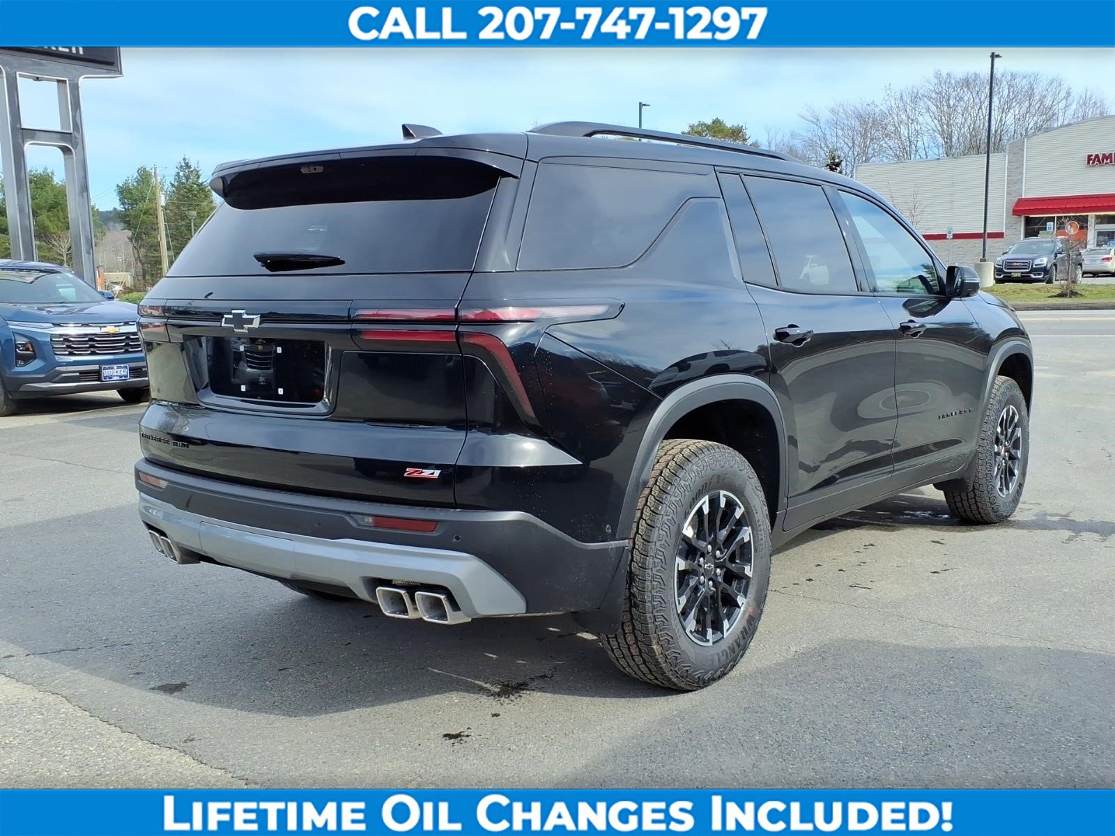 New 2026 Chevrolet Traverse Z71 AWD/4WD image 5