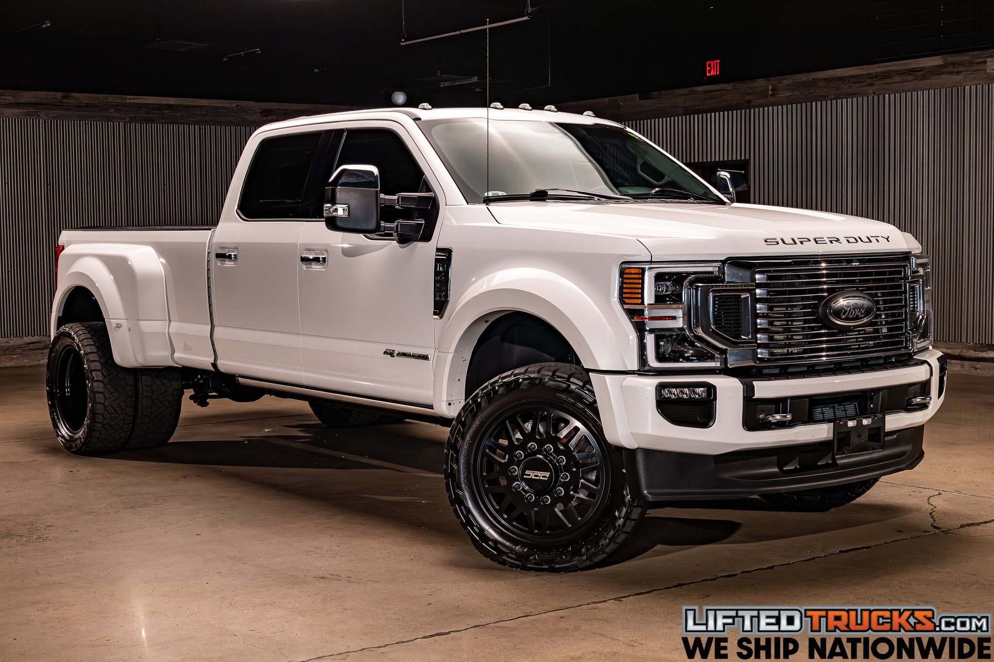 Used 2020 Ford F450 Platinum w/ FX4 Off-Road Package