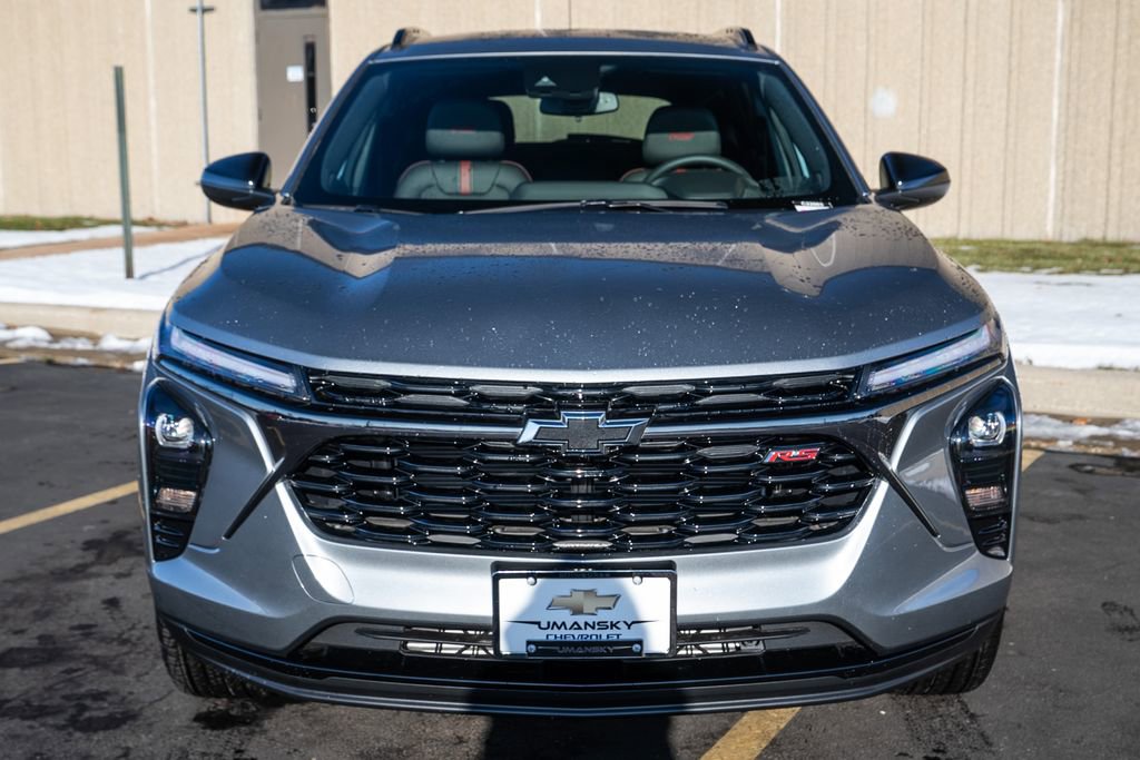 New 2025 Chevrolet Trax RS w/ Driver Confidence Package image 3