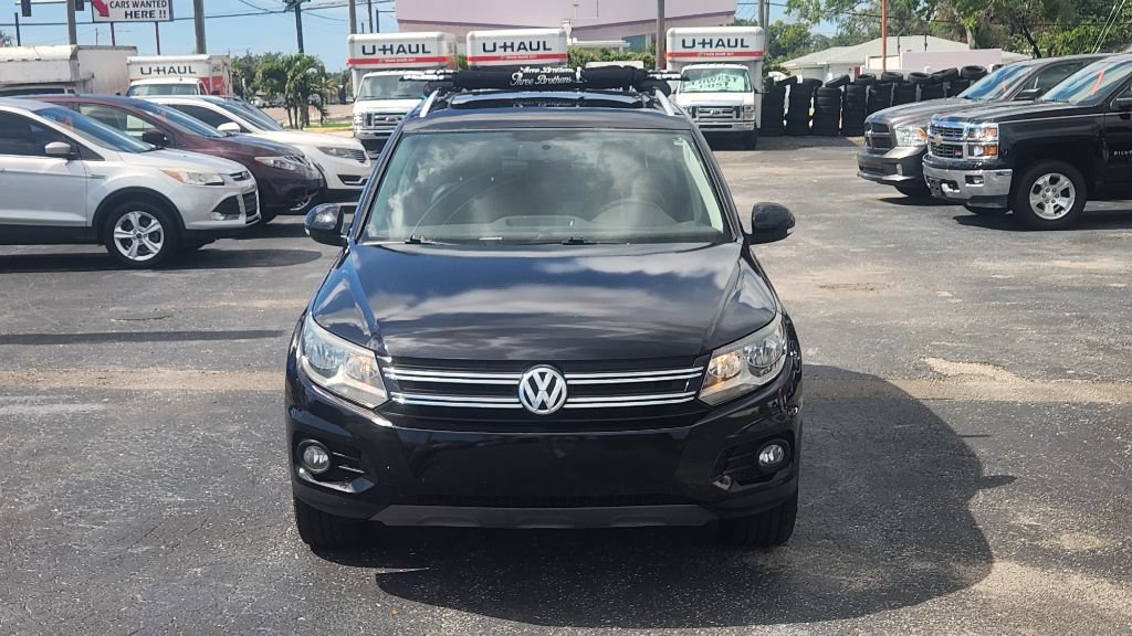 Used 2014 Volkswagen Tiguan SEL FWD image 9