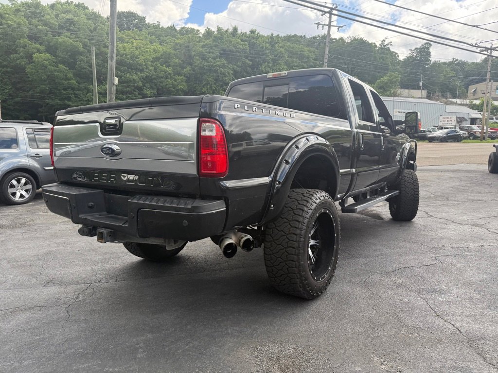 Used 2015 Ford F250 Platinum w/ FX4 Off-Road Package image 37